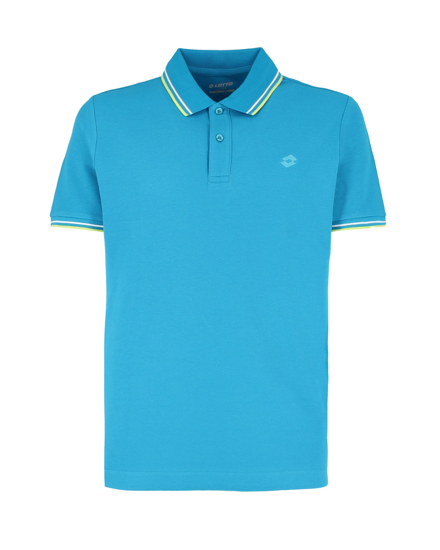 Immagine di POLO MM C/RIGHINO CLASSICA BLUE-GREEN