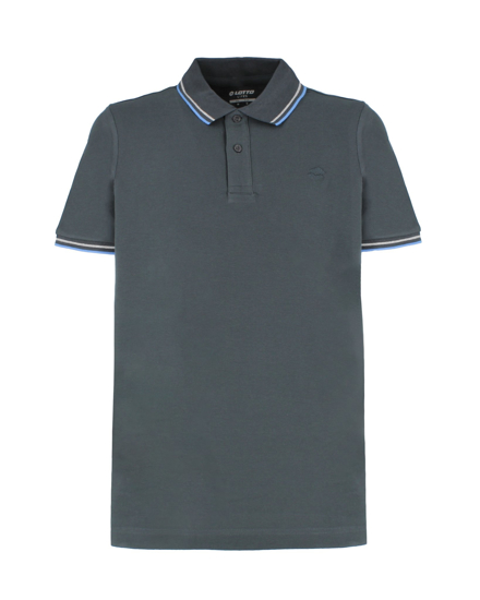 Immagine di POLO MM C/RIGHINO CLASSICA EBONY-BLUE