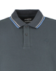 Immagine di POLO MM C/RIGHINO CLASSICA EBONY-BLUE