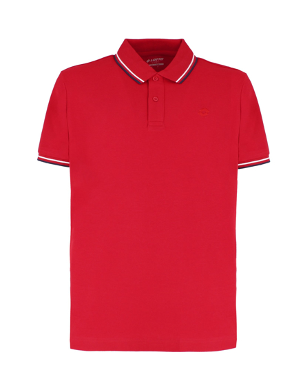 Immagine di POLO MM C/RIGHINO CLASSICA RED-NAVY