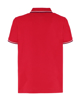 Immagine di POLO MM C/RIGHINO CLASSICA RED-NAVY