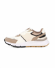 Immagine di RIFLE - Sneaker beige con dettagli bianchu e neri