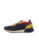 Immagine di NAVIGARE - Sneaker blu con inserti gialli