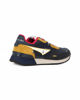 Immagine di NAVIGARE - Sneaker blu con inserti gialli