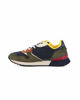 Immagine di NAVIGARE - Sneaker verde con inseri blu