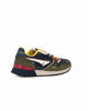 Immagine di NAVIGARE - Sneaker verde con inseri blu