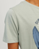 Immagine di JACK&JONES - T-shirt verde con stampa a maniche corte