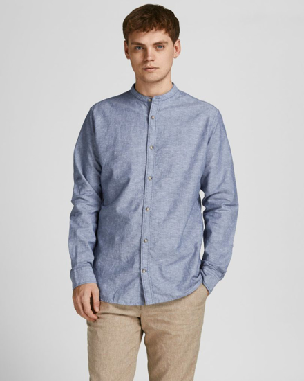 Immagine di JACK&JONES - Camicia denim manica lunga