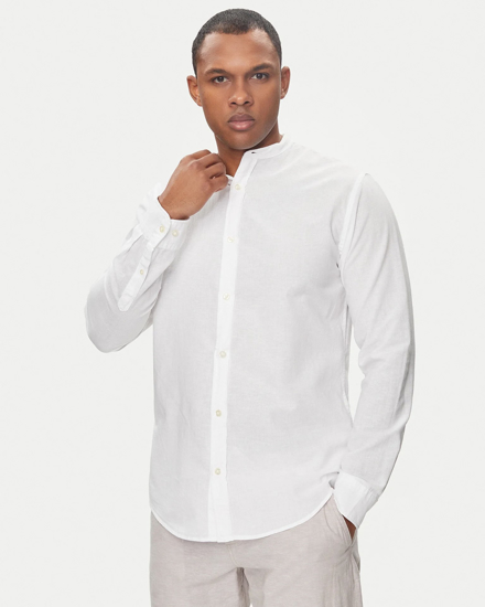 Immagine di JACK&JONES - Camicia bianca manica lunga