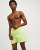 Immagine di JACK&JONES - Costume da bagno lime con logo laterale e tasche