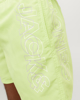 Immagine di JACK&JONES - Costume da bagno lime con logo laterale e tasche