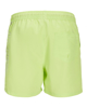 Immagine di JACK&JONES - Costume da bagno lime con logo laterale e tasche