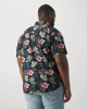 Immagine di JACK&JONES - Camicia blu stile hawaiano manica corta