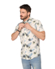 Immagine di JACK&JONES - Camicia bianca stile hawaiano manica corta