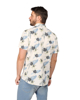 Immagine di JACK&JONES - Camicia bianca stile hawaiano manica corta