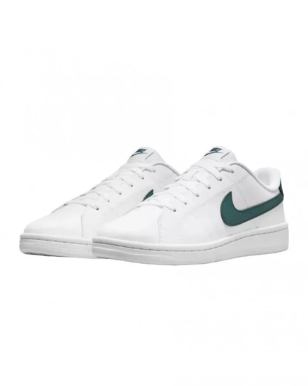 Immagine di NIKE - SCARPA COURT ROYALE 2 BIANCA/VERDE DA UOMO- CQ9246/105