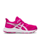 Immagine di ASICS - SCARPA JOLT 4 PINK RAVE-WHITE DA BAMBINA, NUMERATA 27/35 - 1014A299_700