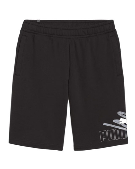 Immagine di PUMA - SHORT ESS+ LOGO LAB CAT WOVEN 5" BLACK DA UOMO - 678991-01