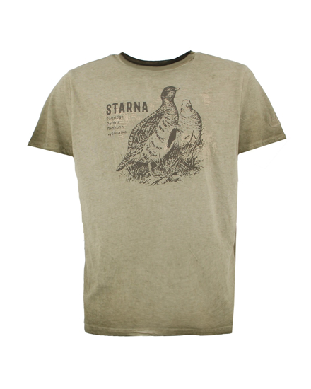 Immagine di UNIVERS - T-shirt verde STARNA