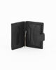 Immagine di NAZARENO GABRIELLI - Portacarte nero da uomo in VERA PELLE