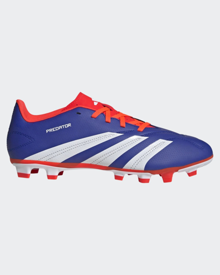 Immagine di ADIDAS - SCARPA PREDATOR CLUB FXG BLUE-WHITE-RED DA UOMO - IF6399