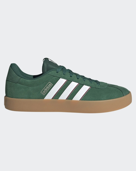 Immagine di ADIDAS - SCARPA VL COURT 3.0 DK.GREEN-WHITE-BURGUNDY DA UOMO - IH4790