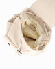 Immagine di ENRICO COVERI - Zaino beige con patta e due tasche frontali