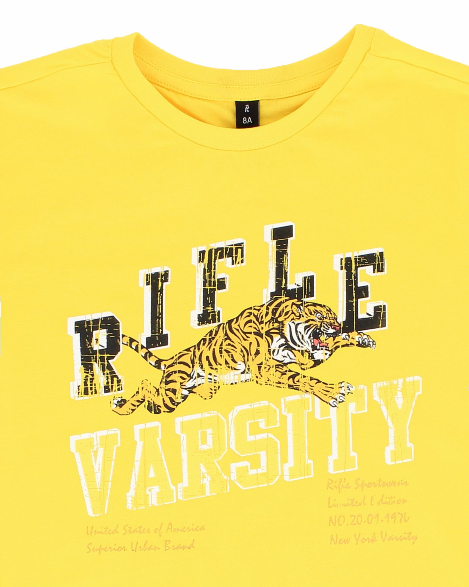 Manfiny Roghcode T-shirt Uomo Con Collo A Giro E Manica Corta, Stampa - Foto 7