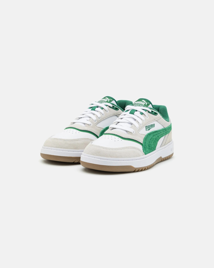 Immagine di PUMA - SNEAKERS DOUBLECOURT PRM BIANCA/VERDE DA UOMO - 393283-09