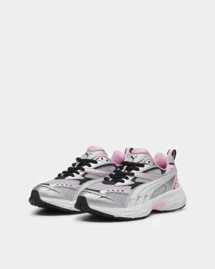 Immagine di PUMA - SNEAKERS MORPHIC ATHLETIC GRIGIA/ROSA DA DONNA - 395919-03