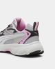 Immagine di PUMA - SNEAKERS MORPHIC ATHLETIC GRIGIA/ROSA DA DONNA - 395919-03