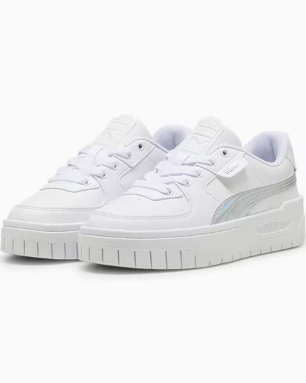 Immagine di PUMA - SNEAKERS CALI DREAM IRIDESCENT BIANCA/ARGENTO, NUMERATA 36/39 - 396624-01