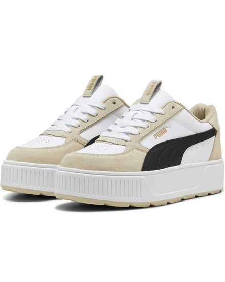 Immagine di PUMA - SCARPA KARMEN REBELLE SD BIANCA E BEIGE DA DONNA - 395100-01