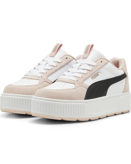 Immagine di PUMA - SCARPA KARMEN REBELLE SD BIANCA E ROSA DA DONNA - 395100-02