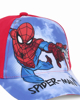 Immagine di SPIDERMAN - Cappello baseball rosso e blu con stampa frontale e chiusura a strappo