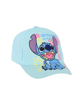 Immagine di LILO & STITCH - Cappello baseball celeste con stampa frontale e chiusura a strappo