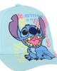 Immagine di LILO & STITCH - Cappello baseball celeste con stampa frontale e chiusura a strappo