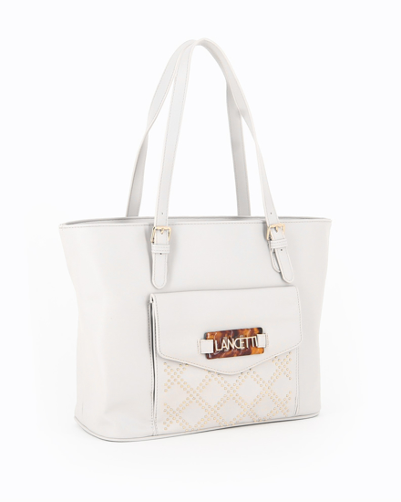 Borsa shopping bianca store