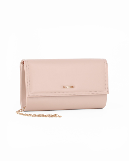 Immagine di NARDINI - Pochette beige con patta