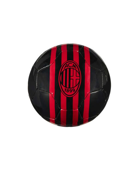 Immagine di  PUMA- ACM FTBLCORE FAN MINI PALLONE BLACK -TANGO RED