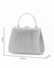 Immagine di DIVAS - Clutch argento in lurex