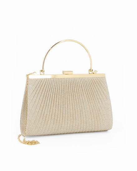 Immagine di DIVAS - Clutch oro in lurex