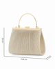 Immagine di DIVAS - Clutch oro in lurex