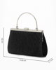 Immagine di DIVAS - Clutch nera in lurex