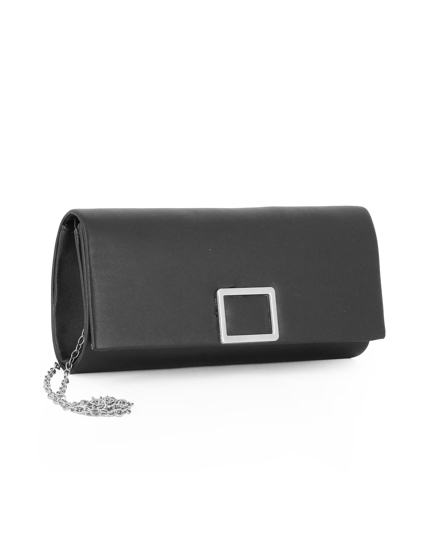 Immagine di DIVAS - Pochette nera con patta