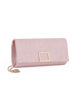 Immagine di DIVAS - Pochette rose gold glitterata con patta