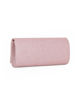 Immagine di DIVAS - Pochette rose gold glitterata con patta