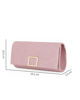 Immagine di DIVAS - Pochette rose gold glitterata con patta