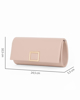 Immagine di DIVAS - Pochette beige con patta