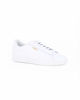 Immagine di PUMA - Sneakers da uomo bianca in VERA PELLE con logo laterale oro - SMASH 3.0 L